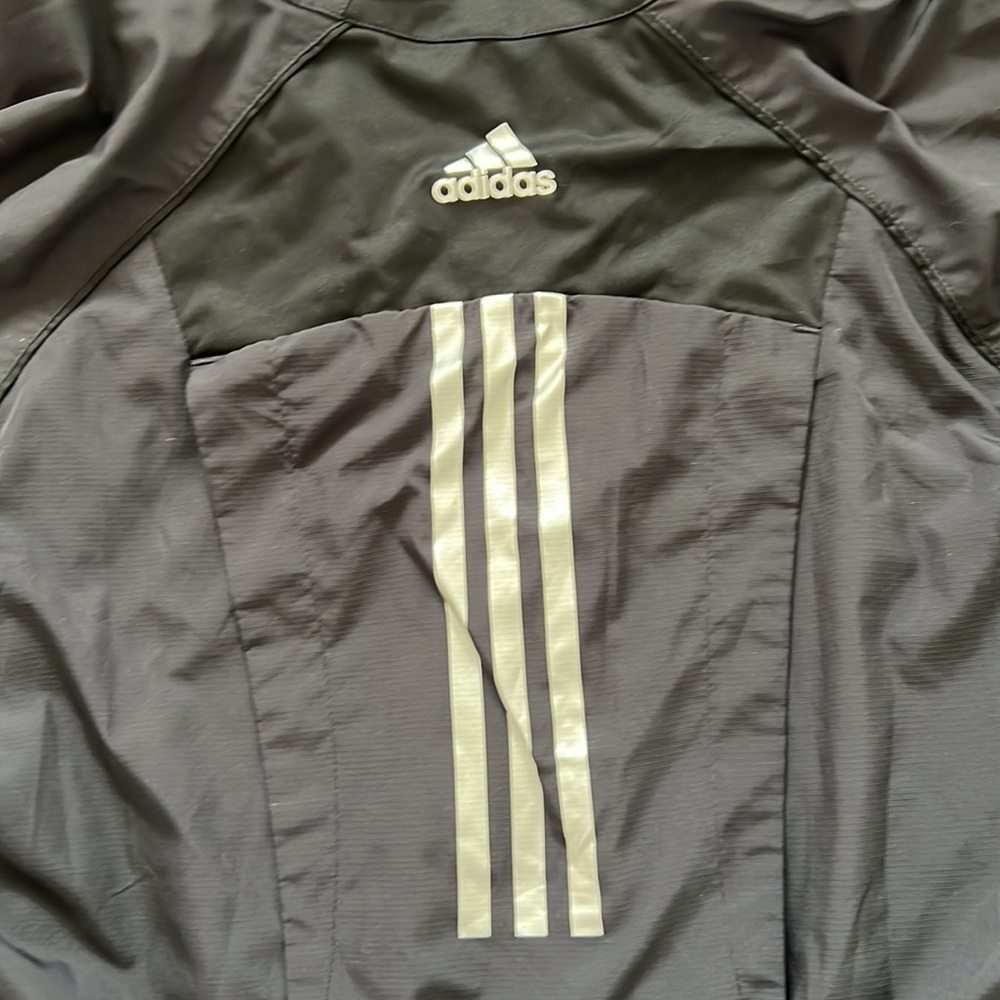 Adidas Clima Proof Windbreakwr Pullover - image 4